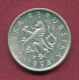 F2612 / - 10 Haleru - 1994 - Czech Republic Tschecherei République Tchèque - Coins Munzen Monnaies Monete - Tchéquie