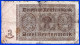 BILLET MONNAIE TRES USAGE ALLEMAGNE DEUTCHLAND GERMANIE DEUTSCHE RENTENBANK 2 ZWEI RENTENMARK BERLIN 30 JANVIER 1937 - Altri & Non Classificati