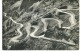 CPSM  65 Vallée D'Aure  Route Du Cap De Long Les Lacets D'Orédon  DosOblit  Peche SKI  1961 - Vielle Aure