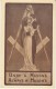 Masonry Mason Organization, Romance, 'Once A Masons Always A Masons' C1900s/10s Vintage Postcard - Philosophy