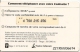 CODECARD-FT-30MN-3 SUISSES-LEVRE ROUGE-2--31/05/2003-80000 ExT BE - FT Tickets