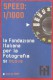 FREECARDS NV ITALIA - 122 - SPEED: 1/1000  - La Fondazione Italiana Per La Fotografia Si Muove - 10 X 15 - Publicité