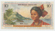 French Antilles Guyana Guadaloupe 10 Francs 1964 VF+ P 8b - Guyane Française