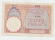 Morocco 5 Francs 14-11-1941 VF++ Crisp Banknote P 23Ab 23A B - Morocco