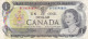 Canada - Billet De 1 Dollar - Elizabeth II - 1973 - Kanada