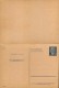 Deutschland/DDR- Postal Stationery Postcard(double) With Reply Paid,unused 1954- P63 With Overprint- 2/scans - Postcards - Mint