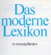 Lexika Band 5-8 D Bis Ion 1970 Antiquarisch 32€ Bertelsmann Moderne Lexikon In 20 Bände Wissen Der Welt In Bild Und Text - Léxicos