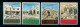 JORDAN / PALESTINE / 7 SCANS / TRAGEDY IN THE HOLY LANDS / MNH / F-VF - Palästina