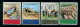 JORDAN / PALESTINE / 7 SCANS / TRAGEDY IN THE HOLY LANDS / MNH / F-VF - Palästina