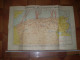 Carte Maritime & Terrestre Compagnie De Navigation Mixte, Compagnie Touache :Port Vendres,Sète,Marseille,Nice,Algérie Tu - Cartes Marines