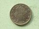 1908 - Five Cents / KM 112 ( Uncleaned - For Grade, Please See Photo ) ! - 1883-1913: Liberty (Liberté)