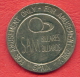 F2431 / - FOR AMUSEMENT ONLY - SAM BILLARES BILLIARDS - SPAIN - 26 Mm - Jeton Token  Gettone - Espana Spanien Espagne - Altri & Non Classificati