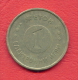 F2436 / - SLOT MACHINE - 1 - CASINO - 24 Mm - Jeton Token  Gettone - Bulgaria Bulgarie Bulgarien Bulgarije - Casino