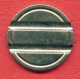 F2439 / - SLOT MACHINE - CASINO - 24 Mm - Jeton Token  Gettone - Bulgaria Bulgarie Bulgarien Bulgarije - Casino