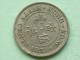 1951 - 50 Cents / KM 27.1 ( Uncleaned Coin / For Grade, Please See Photo ) !! - Hong Kong