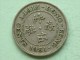 1951 - 50 Cents / KM 27.1 ( Uncleaned Coin / For Grade, Please See Photo ) !! - Hongkong