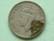 1951 - 50 Cents / KM 27.1 ( Uncleaned Coin / For Grade, Please See Photo ) !! - Hongkong