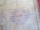 Delcampe - Livret Individuel CLASSE 1906- VOIR PHOTOS ET TAMPONS - Documents