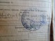 Delcampe - Livret Individuel CLASSE 1906- VOIR PHOTOS ET TAMPONS - Documents