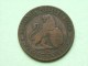 1870 OM - Cinco ( 5 ) Centimos / KM 662 ( For Grade, Please See Photo ) !! - Monedas Provinciales