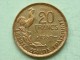 1950 - 20 Francs / KM 916.1 ( For Grade, Please See Photo ) !! - Autres & Non Classés