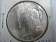 US USA 1 ONE PEACE  DOLLAR  1922 SILVER  GRADE CHICE BU  . - 1921-1935: Peace (Paix)