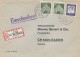 Cover  Einschreiben  Sent To Switzerland      Germany  # 171  # - Sonstige & Ohne Zuordnung