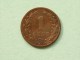 1901 ( KoninGrijk ) 1 Cent / KM 131 ( Uncleaned - For Grade, Please See Photo ) ! - 1 Cent