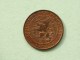 1907 - 1 Cent / KM 132.1 ( Uncleaned - For Grade, Please See Photo ) ! - 1 Cent