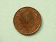 1907 - 1 Cent / KM 132.1 ( Uncleaned - For Grade, Please See Photo ) ! - 1 Cent