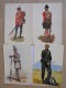 Carte Postales3 Et 4  D´uniformes Militaires Du Canada - Uniformes