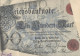 ALTE POSTKARTE GELDSCHEIN REICHSBANKNOTE 100 MARK REICHSBANK BERLIN 1896 Money Monnaie Billet De Banque Bank Note Geld - Münzen (Abb.)