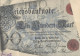 ALTE POSTKARTE GELDSCHEIN REICHSBANKNOTE 100 MARK REICHSBANK BERLIN 1896 Money Monnaie Billet De Banque Bank Note Geld - Monnaies (représentations)