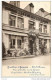 BOUILLON ..--  Hôtel D´ Anvers . Burhin-Martiny . 1912 Vers ANVERS ( TROTTING CLUB ) . Voir Verso . 100% . - Bouillon