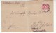 POLAND / GERMAN ANNEXATION 1888  LETTER  SENT FROM  WIELEN  TO  POZNAN - Cartas & Documentos