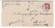 POLAND / GERMAN ANNEXATION 1888  LETTER  SENT FROM  PILA  TO  BERLIN - Lettres & Documents