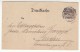 POLAND / GERMAN ANNEXATION 1901  POSTCARD  SENT FROM  POZNAN TO GNIEZNO - Lettres & Documents