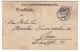 POLAND / GERMAN ANNEXATION 1911  POSTCARD  SENT FROM  POZNAN TO POZNAN - Covers & Documents