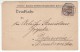 POLAND / GERMAN ANNEXATION 1908  POSTCARD  SENT FROM  POZNAN TO DOPIEWIEC - Lettres & Documents