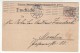 POLAND / GERMAN ANNEXATION 1900  POSTCARD  SENT FROM  POZNAN TO MOSINA - Lettres & Documents