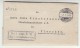 POLAND / GERMAN ANNEXATION 1911 LETTER  SENT FROM  KATOWICE TO PLESZEW - Lettres & Documents