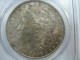 US USA 1 ONE DOLLAR MORGAN COIN SILVER 1886 PCGS MS62 - 1878-1921: Morgan