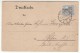 POLAND / GERMAN ANNEXATION 1903  POSTCARD  SENT FROM  POZNAN - Covers & Documents