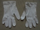 Ancien - Paire De Petits Gants Blanc "cérémonie" Enfant (fillette) - 1940-1970