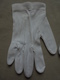 Ancien - Paire De Petits Gants Blanc "cérémonie" Enfant (fillette) - 1940-1970