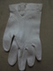 Ancien - Paire De Petits Gants Blanc "cérémonie" Enfant (fillette) - 1940-1970