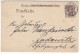 POLAND / GERMAN ANNEXATION 1911  POSTCARD  SENT FROM  POZNAN - Lettres & Documents