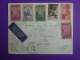 Env. P.A Sefrou Pour Orthez 1939 218e R.Infanterie, 6 Timbres.Voir Photos. - Lettres & Documents