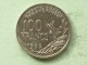 1955 B - 100 Francs / KM 919.2 ( Uncleaned Coin / For Grade, Please See Photo ) !! - Andere & Zonder Classificatie