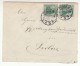 POLAND / GERMAN ANNEXATION 1915  LETTER  SENT FROM  POZNAN - Lettres & Documents